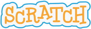  Scratch Logo. Credit:  Scratch.mit.edu  